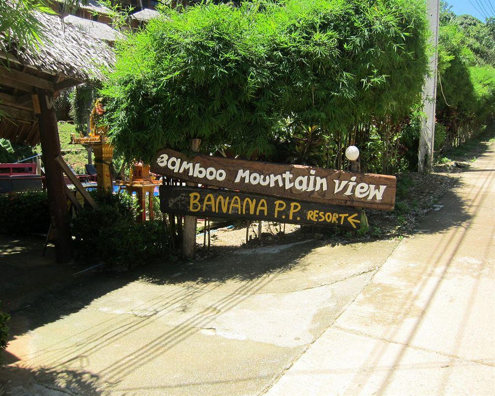 Bamboo Mountain View Phi Phi Resort Εξωτερικό φωτογραφία